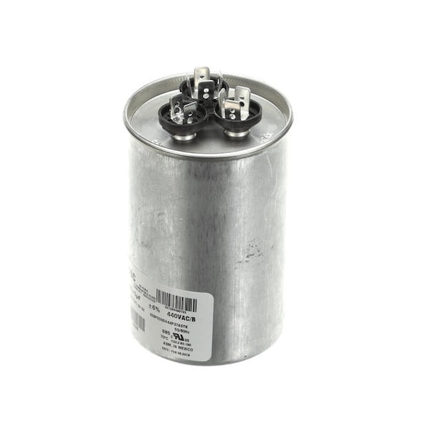 York Dual Run Capacitor, 55/5Mfd, 440V, Round S1-02425511700 - main
